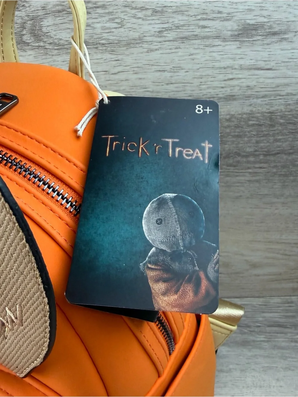 loungefly horror Halloween Trick 'r Treat Sam Cosplay Mini Backpack
